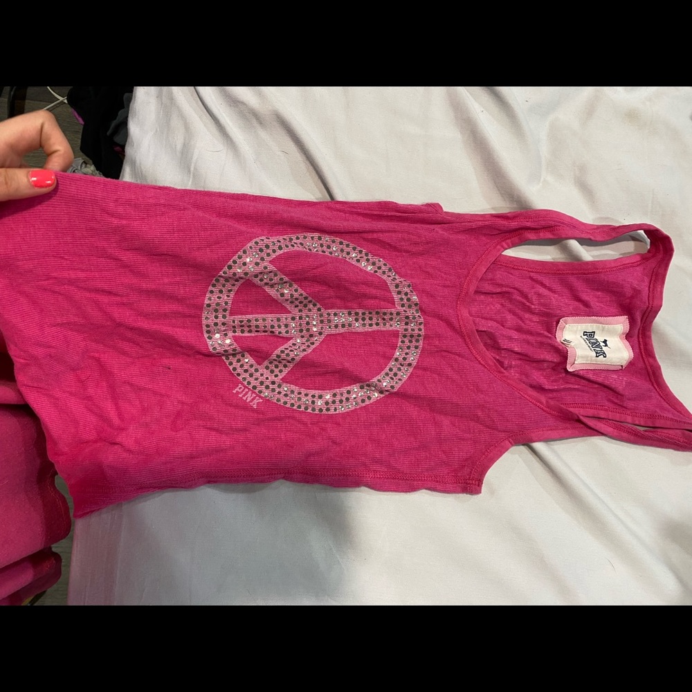 VS PINK Tank